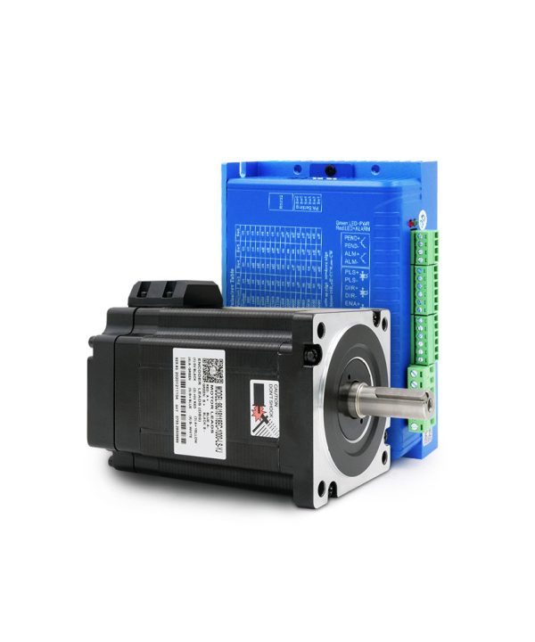 Bộ Động Cơ Servo Bước Vòng Kín 2 Pha Jiemeikang 86 4.5 8.5 Bộ Điều Khiển AC 12nm 2hss86 JMC Stepper