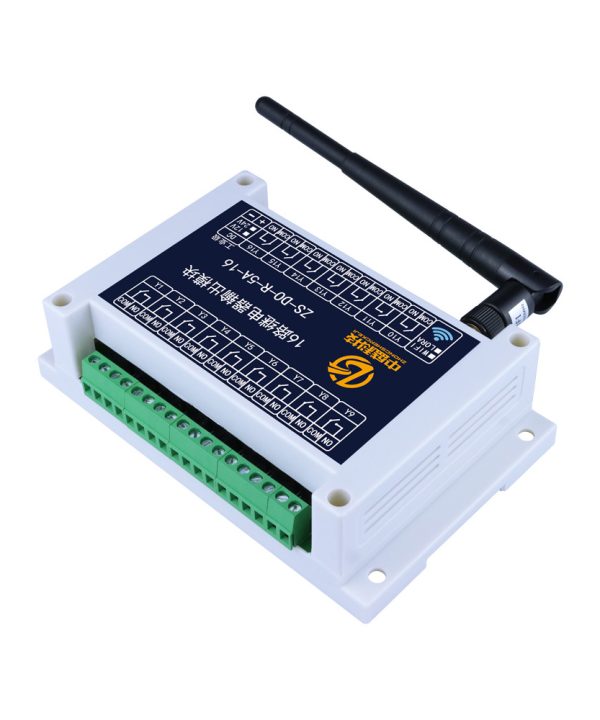 Đầu Ra Rơle Wifi Công Tắc Đầu Ra Module Output Thu Tín Hiệu Kỹ Thuật Số Điều Khiển Từ Xa IO Không Dây Mở Rộng TCP