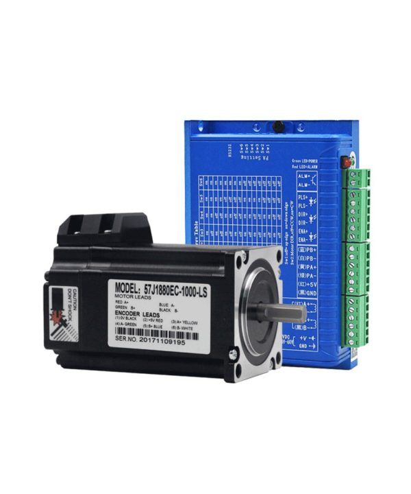 57j1880ec-1000 2hss57 Jiemeikang 57 Vòng Kín Động Cơ Bước Điều Khiển 2.2nm JMC Stepper
