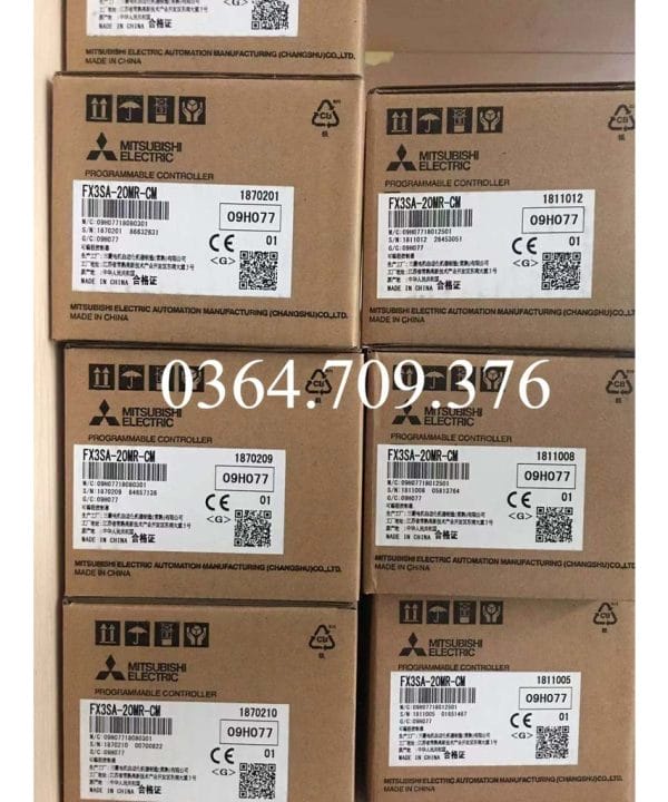 PLC FX3SA-20MR-CM Mitsubishi