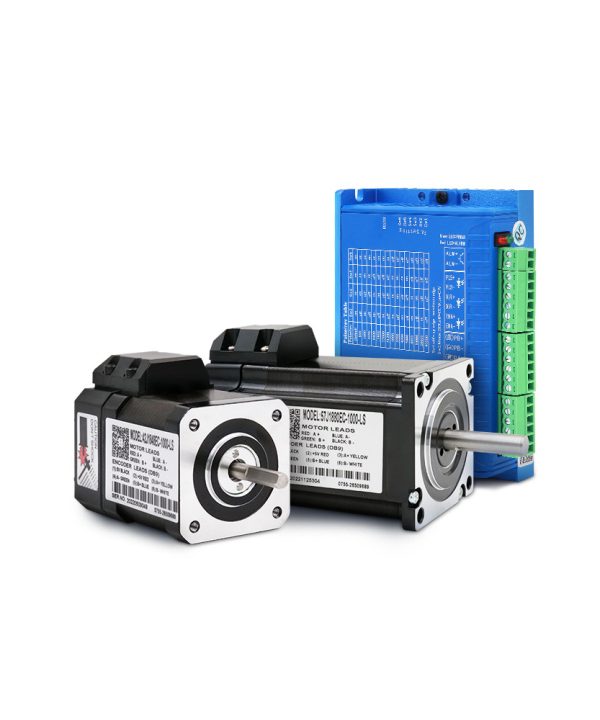 Bộ Điều Khiển Động Cơ Bước Vòng Kín 2 Pha Jiemeikang 42 57 60 86 0.48 Động Cơ 2nm 8.5n JMC Stepper