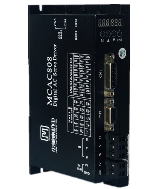 Jiemeikang Mcac808 Bộ Điều Khiển Servo AC Bảng Hiển Thị Kỹ Thuật Số Robot Chế Độ Điều Khiển Đa Dạng JMC Stepper