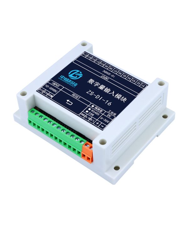 Khối Lượng Công Tắc Kỹ Thuật Số Zhongsheng Module Phát Hiện Output Giao Tiếp 485 IO Bảng Mở Rộng Chủ Động Tải Lên Modbus