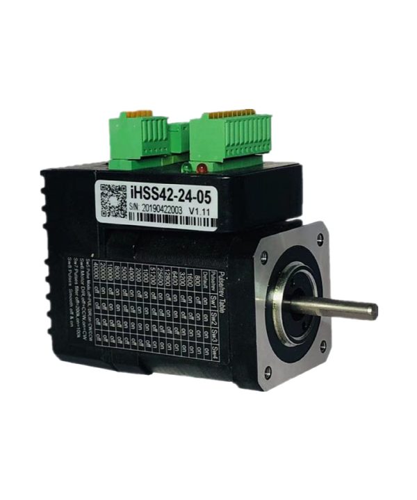 Jiemeikang IHSS42-24-05 Tích Hợp Vòng Kín Động Cơ Bước Điều Khiển 24vdc0.48nm Robot JMC Stepper