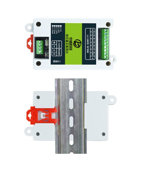 Module Truyền Output Thu Thập Analog 485 Điện Áp Và Dòng Điện 4-20mA/0-5V/10V Và Các Modbus Khác Zhongsheng