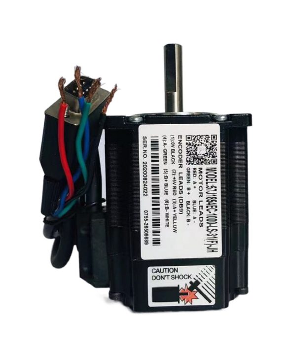57j1854ec-1000-ls-31f Jiemeikang 57 Động Cơ Phanh Bước Thích Ứng Với Bộ Điều Khiển 2hss57 JMC Stepper