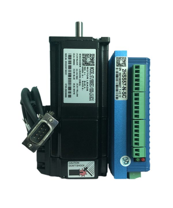57j1880ec-1000-ls-scg 2hss57 Ổ Đĩa Động Cơ Bước Phanh Vòng Kín 2. 2nm JMC Stepper