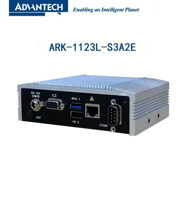 Thiết Bị Thông Minh Tích Hợp Điều Khiển Nhỏ Máy Tính Công Nghiệp ARK-1123L-S3A2E Kích Thước Điện Thoại Di Động E3825