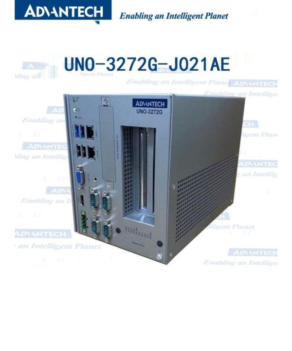 Advantech UNO-3272G-J021AE/J1900 Nhúng Máy Tính Công Nghiệp Cổng Mạng Kép Điều Khiển Gigabit
