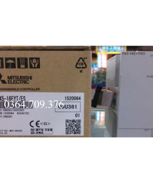 Module PLC Mitsubishi FX5-16EYT/ESS FX5-16EYR/ES FX5-8EYT/ES FX5-8EYR/ES