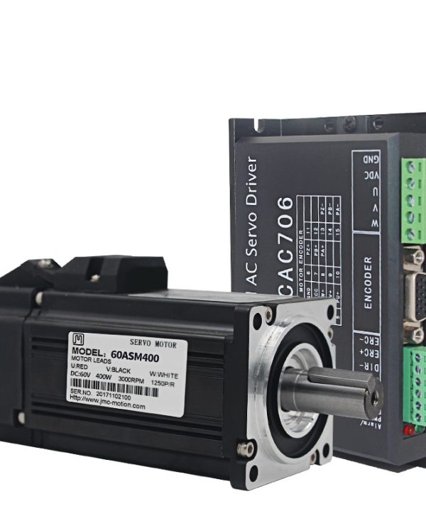 Bộ Điều Khiển Động Cơ Servo AC Điện Áp Thấp Jiemeikang 60asm400 Mcac706/Mcac830 400W JMC Stepper