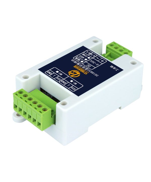 Máy Phát Thu Nhận Nhiệt Độ DS18B20 Loại Cách Ly RS485 Ethernet CAN Công Nghiệp Modbus Zhongsheng Mqt