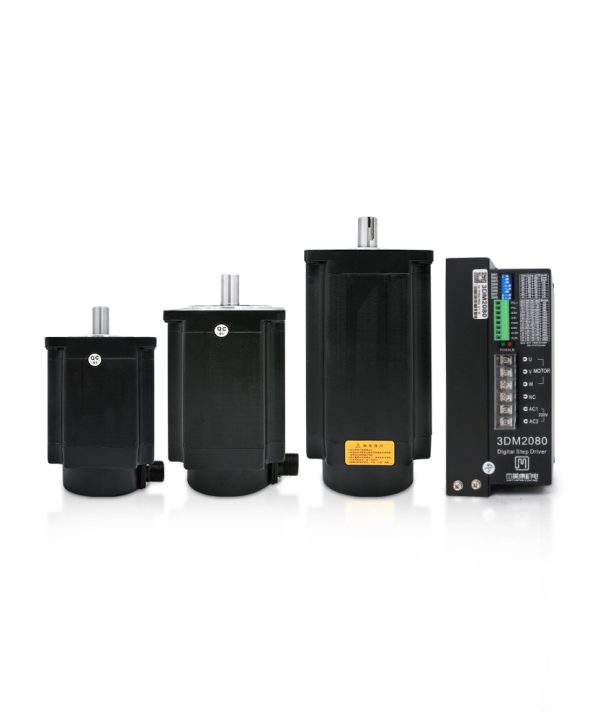 Jiemeikang 110 Động Cơ Bước 3 Pha 12nm 16nm 20nm Động Cơ Mô-men Xoắn Lớn 220Vac Với 3dm2080 JMC Stepper