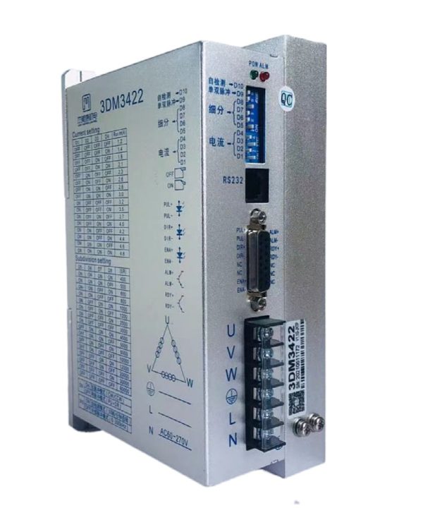 Bộ Điều Khiển Động Cơ Bước 3 Pha 3tm3422 Jiemeikang Thích Ứng Với Động Cơ Bước 3 Pha 86 220V AC JMC Stepper