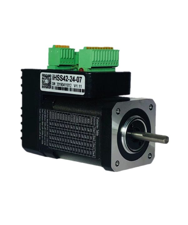 Jiemeikang IHSS42-24-07 Tích Hợp Ổ Đĩa Động Cơ Bước Vòng Kín 24vdc0.7nm Robot JMC Stepper