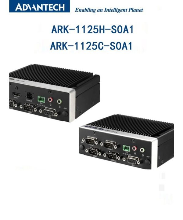 Bộ Xử Lý ARK-1125C-S0A1 ARK-1125H-S0A1U Atom X7211e Nhiệt Độ Rộng Bộ Nhớ DDR5