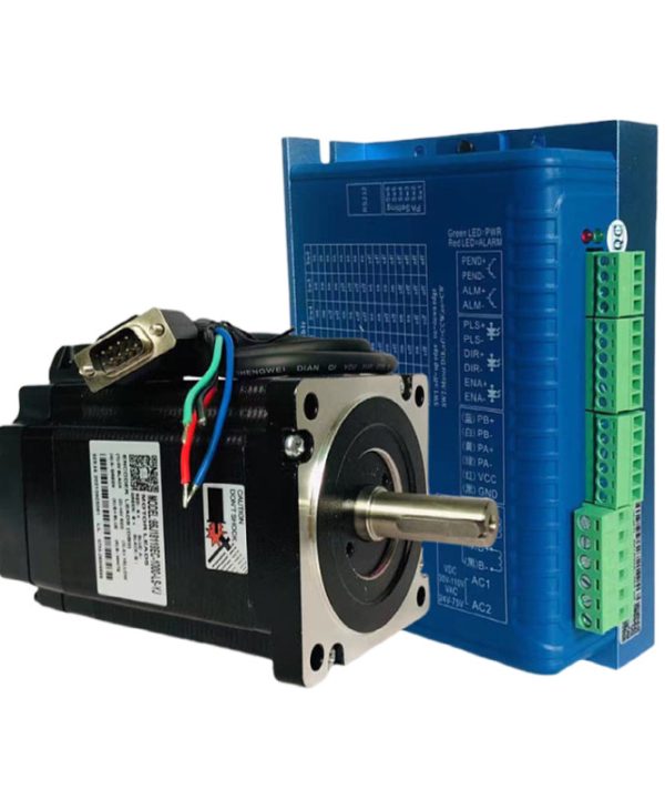 Bộ Điều Khiển Động Cơ Bước 2 Pha Vòng Kín 2hss86h Jiemeikang 86j18118ec-1000 2hss86h 8.5nm JMC Stepper