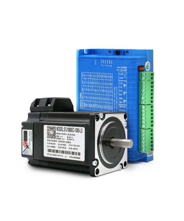 Bộ Điều Khiển Động Cơ Servo Bước Vòng Kín 2 Pha Jiemeikang 57 Bộ Điều Khiển Lai Tiến Và Lùi 2nm JMC Stepper