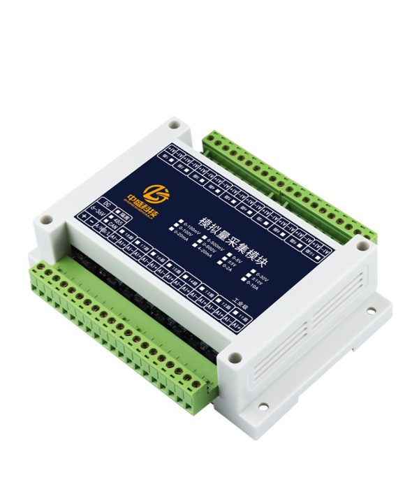1-18 Module Thu Thập Analog Dòng Điện Và Điện Áp RS485 Máy Phát Cách Ly Nhiều Dải Modbus