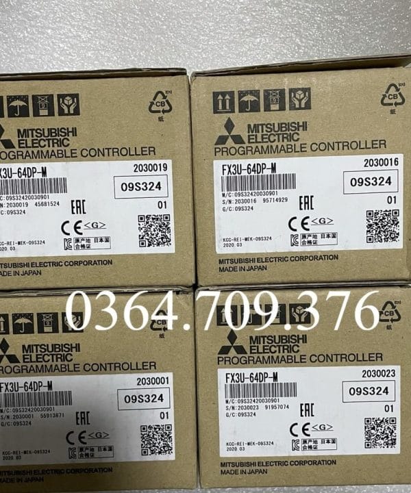 Module FX3U-64DP-M Mitsubishi