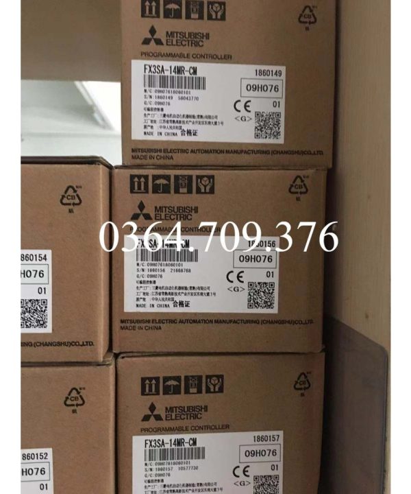PLC FX3SA-14MR-CM Mitsubishi