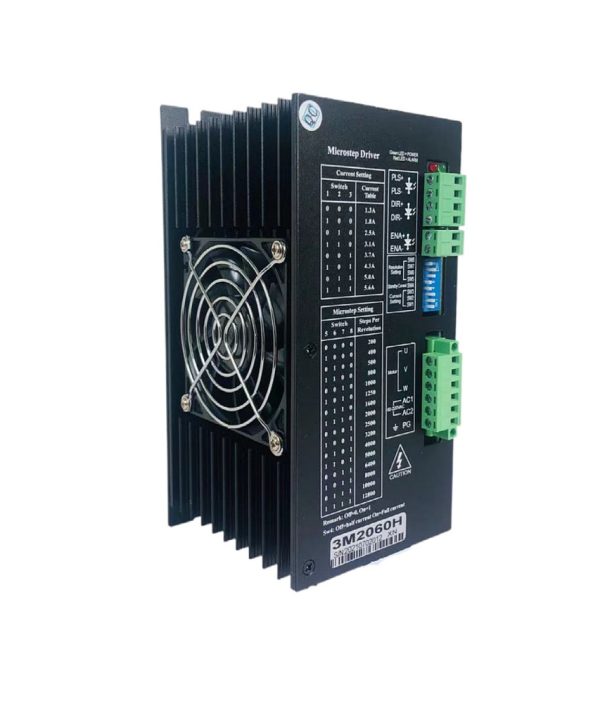 3m2060h Bộ Điều Khiển Động Cơ Bước 3 Pha Jiemeikang Động Cơ Bước 3 Pha Thích Ứng 110 Một Pha 220VAC JMC Stepper