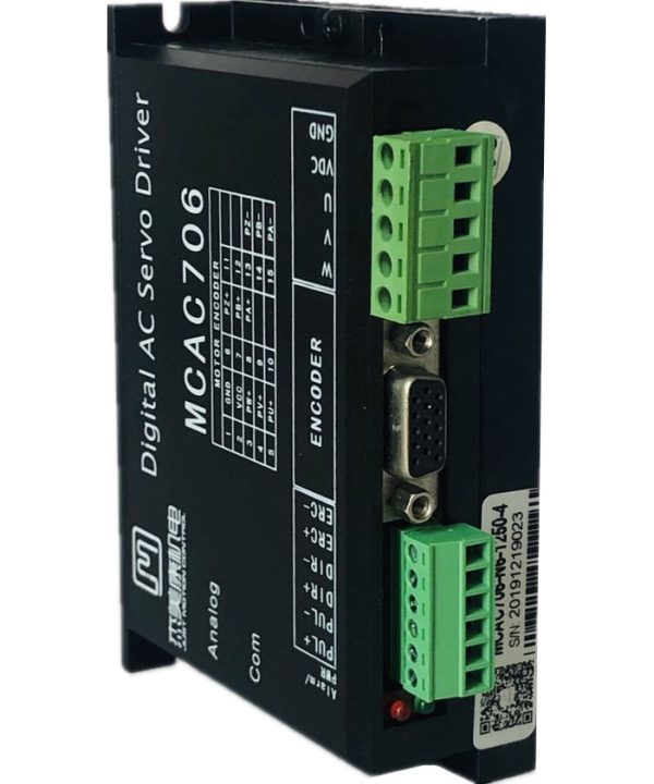MCAC706-N6-1250-4 Jiemeikang 100W/200W/400W Điện Áp Thấp AC Servo Động Cơ Điều Khiển JMC Stepper