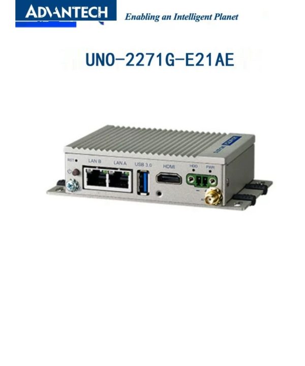 Advantech UNO-2271G-E21AE Nhà Máy Cổng Dữ Liệu  Máy Tính Công Nghiệp Tủ Nhỏ Điều Khiển Nhúng