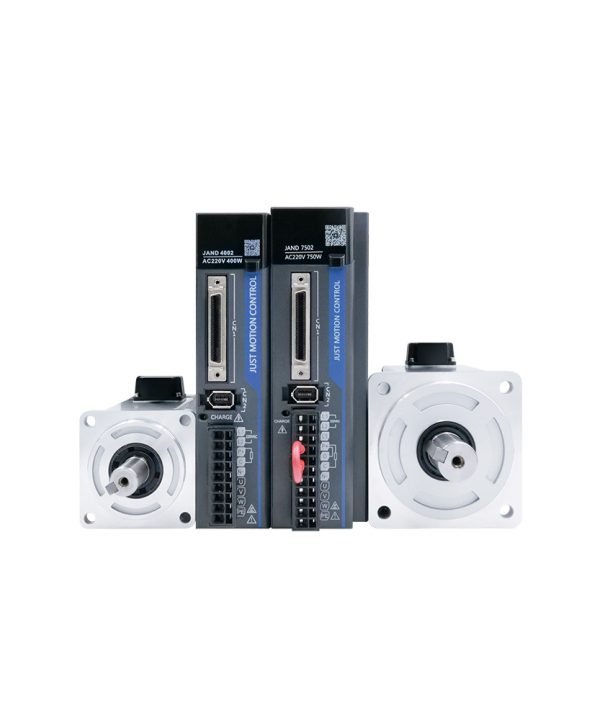 Bộ Bộ Điều Khiển Động Cơ Servo Jiemeikang 400 750W 6080 Mô-men Xoắn Không Đổi Bộ Mã Hóa 17 Bit AC 220V JMC Stepper