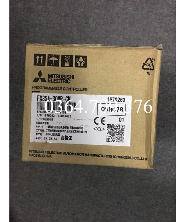 PLC Mitsubishi FX3SA-30MR-CM
