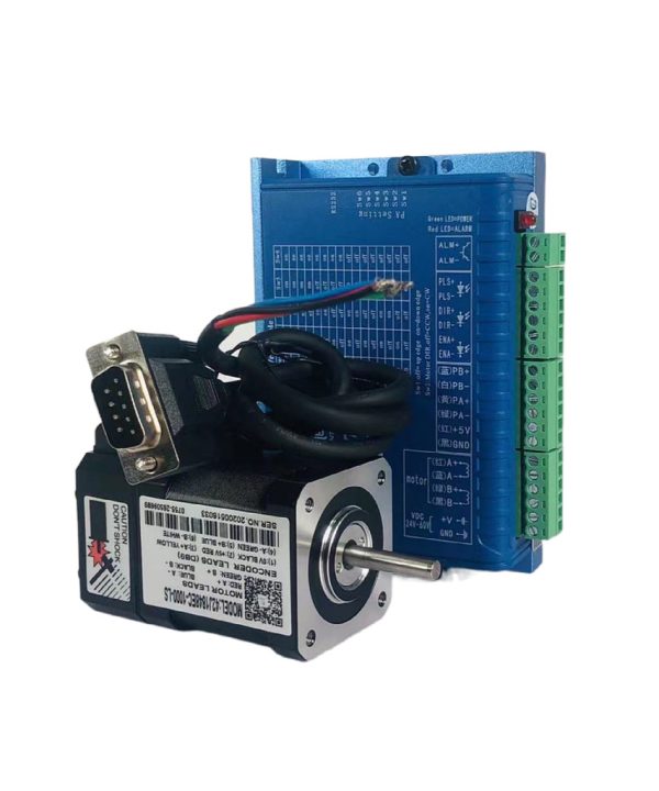 Jiemeikang 2hss57 42j1848ec-1000-ls 42 Động Cơ Bước Vòng Kín Động Cơ Phanh JMC Stepper