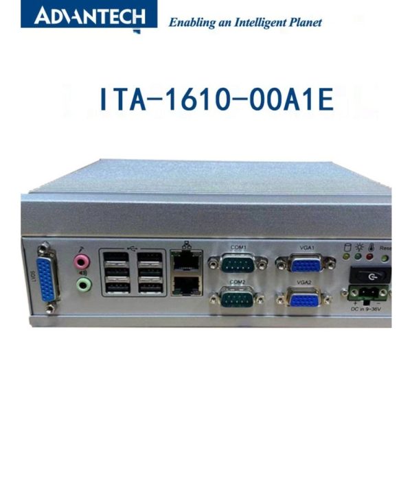 ITA-1610-00A1E Máy Tính Công Nghiệp Nhúng Hỗ Trợ Hệ Thống XP/D525 Có Thể Thay Thế UNO-2174
