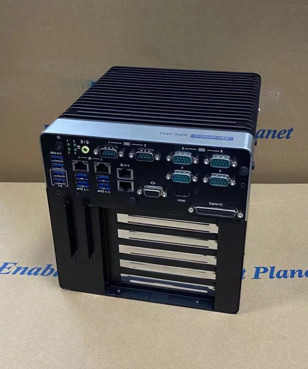Advantech ARK-3532D-00A1 3532b C PCIe Máy Tính Công Nghiệp I9-10900E/I7-10700