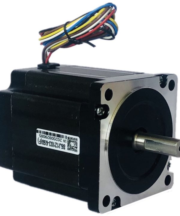 Jiemeikang 86 Động Cơ Bước 3 Pha 86j12103-650f Thích Ứng Với Bộ Điều Khiển 3dm860 Máy Khắc Laser JMC Stepper