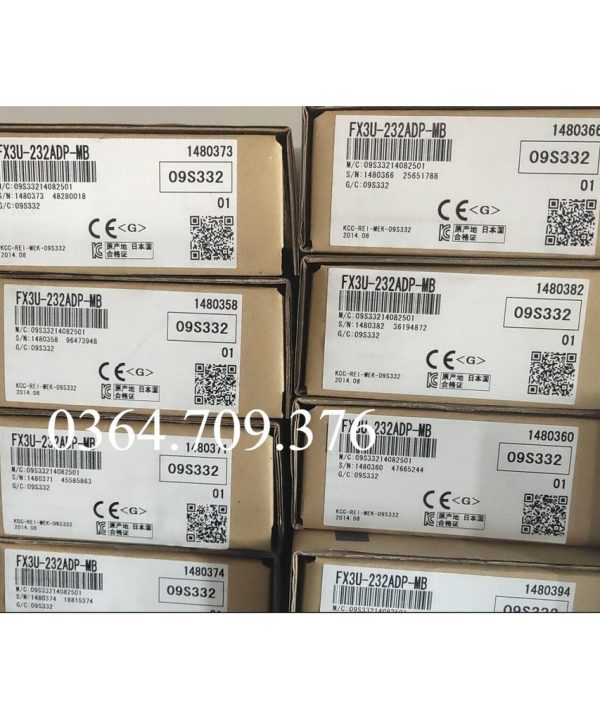 Module Mở Rộng PLC Mitsubishi FX3U-232ADP-MB