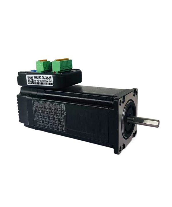 Jiemeikang IHSS57-36-30-31 Tích Hợp 57 Động Cơ Bước Vòng Kín Động Cơ Truyền Động Servo DC 36V JMC Stepper