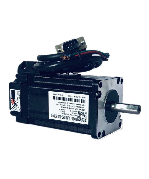 60j18100ec-1000-ls-31-Φ10 Bộ Điều Khiển Bước Động Cơ Bước 2 Pha Khép Kín Jiemeikang 60 JMC Stepper