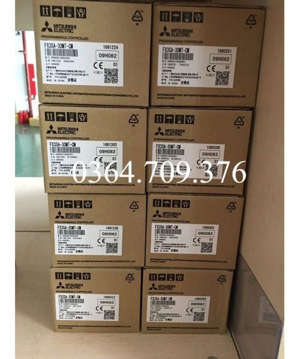 PLC FX3SA-30MT-CM Mitsubishi