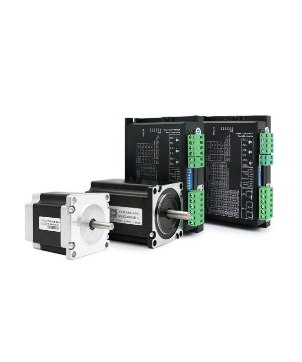 Bộ Điều Khiển Động Cơ Điều Khiển Bước 2 Pha 2dm542 Xung Điều Khiển Động Cơ 57 Bộ Điều Khiển Động Cơ 2 3nm JMC Stepper