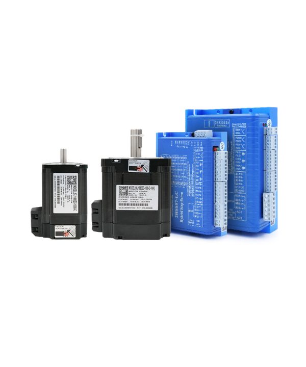 Bộ Động Cơ Bước Vòng Kín 2 Pha Jiemeikang 57 60 86 2.0NM Servo Bước Tốc Độ Cao 8.5nm12nm JMC Stepper