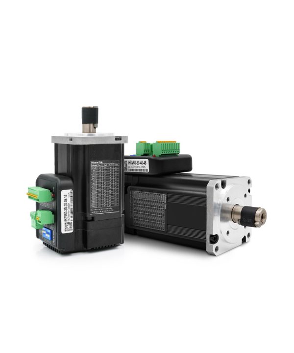 Bộ Truyền Động Động Cơ Servo AC Tích Hợp Jiemeikang 60 200w400w Có Phanh 3000 Vòng/phút JMC Stepper