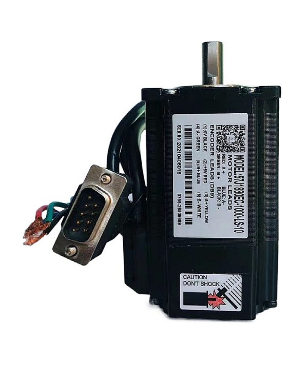 57j1880ec-1000-ls-10 Jiemeikang 57 Vòng Kín Động Cơ Bước 2 Pha Đường Kính Trục Máy Vít 10Mm JMC Stepper