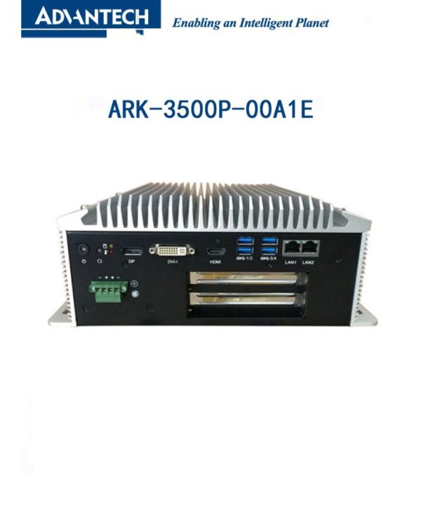 Advantech ARK-3500P-00A1E/4G Máy Tính Công Nghiệp Nhúng  I3/I5/I7 Chính Hãng 8 Cổng Nối Tiếp