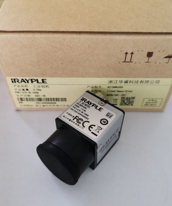 Camera Công Nghiệp iRAYPLE A3138mu000  A3138cu000 Camera Màu