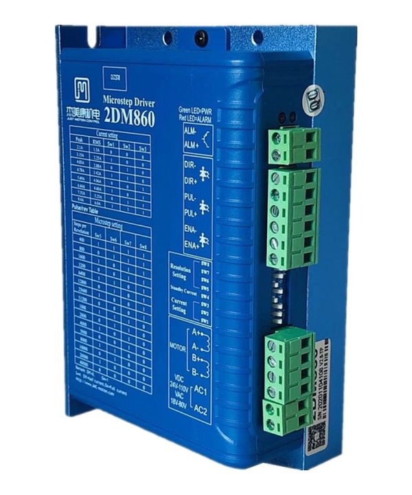 2dm860 Jiemeikang AC Và DC 86 Bộ Điều Khiển Phanh Động Cơ Bước 2 Pha Có Thể Thay Thế 2m982/2ma860 JMC Stepper