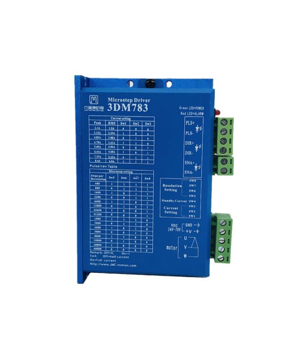 3tm783 Jiemeikang 57 Động Cơ Bước 3 Pha Động Cơ Bước DC24-70V Thay Thế 3m660 JMC Stepper
