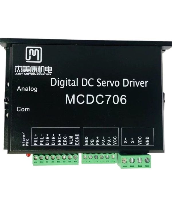 Mcdc706 Jiemeikang Vòng Kín Hoàn Toàn Chi Phí Thấp Bộ Điều Khiển Động Cơ Servo DC Dòng Điện 24-50V JMC Stepper