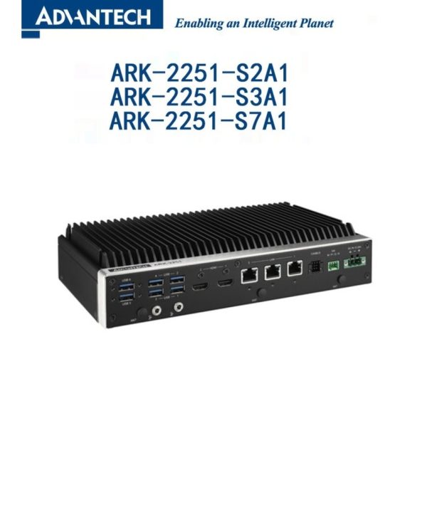 ARK-2251-S3A1U I5-1335UE ARK-2251-S7A1 I7-1365UE Loại Hộp PC