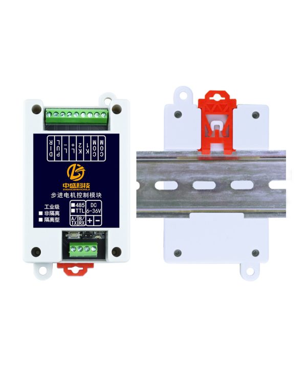 Bộ Tạo Xung Điều Khiển Chuyển Động Động Cơ Servo Bước RS485 Điều Khiển Tốc Độ Chuyển Tiếp Và Đảo Ngược