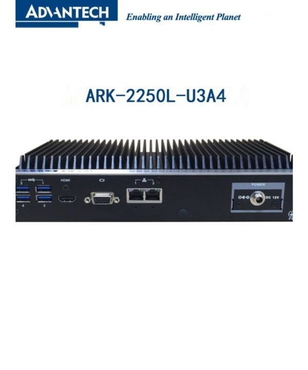 Advantech Nhúng Máy Tính Công Nghiệp ARK-2250L-U3A2/U6a4 I3/I7-6600U Điều Khiển
